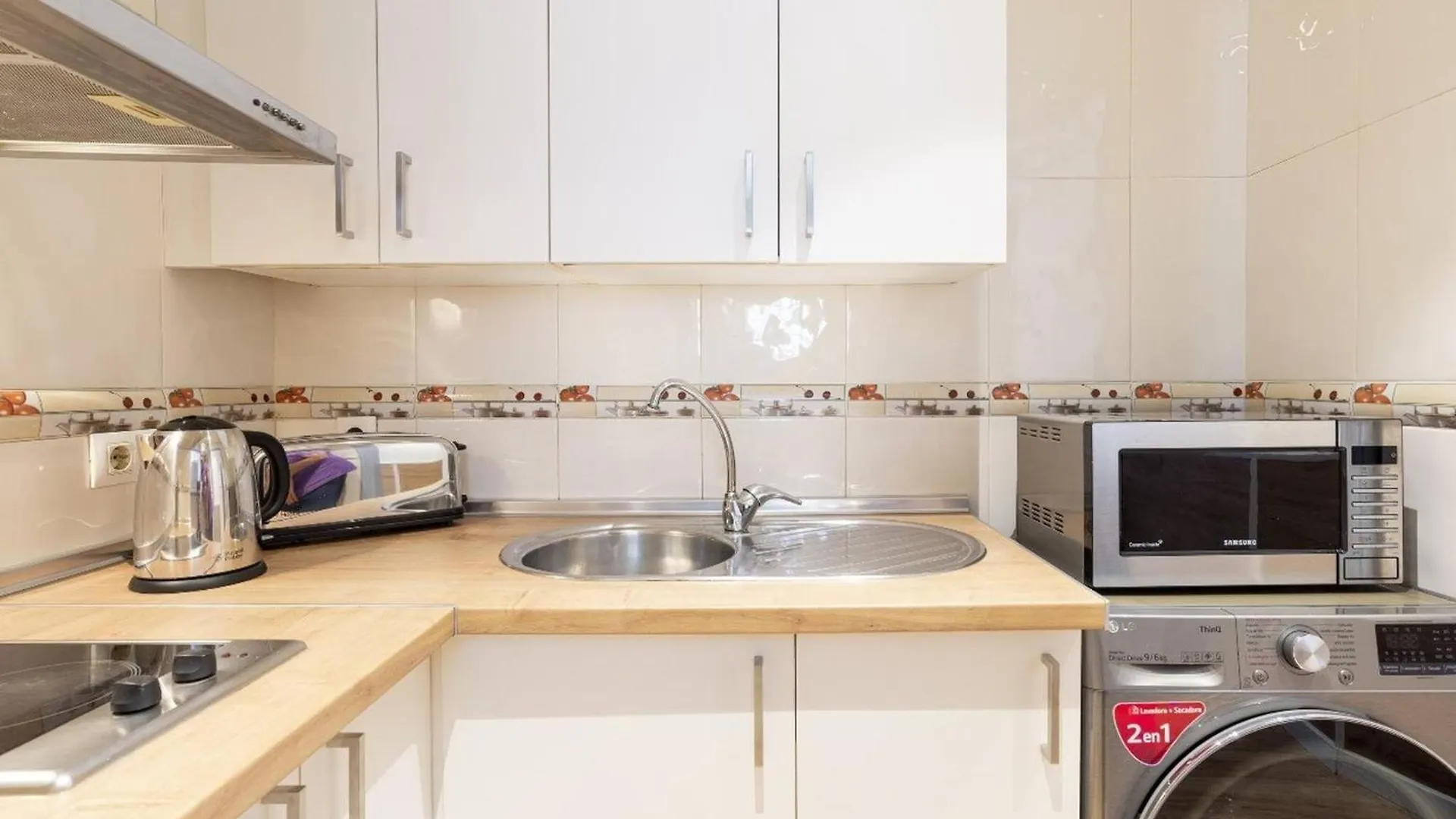 Central Malaga 2 Bedroom Spain