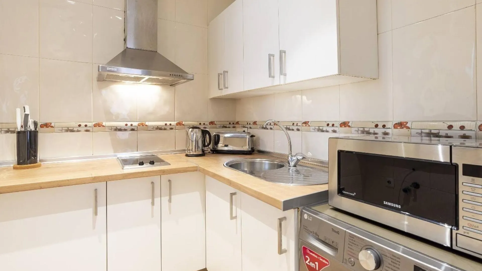 Central Malaga 2 Bedroom Apartment