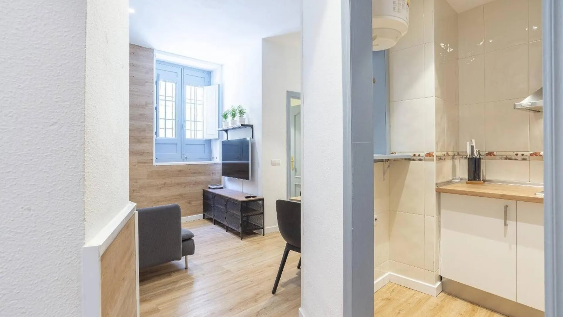 Central Malaga 2 Bedroom Apartment